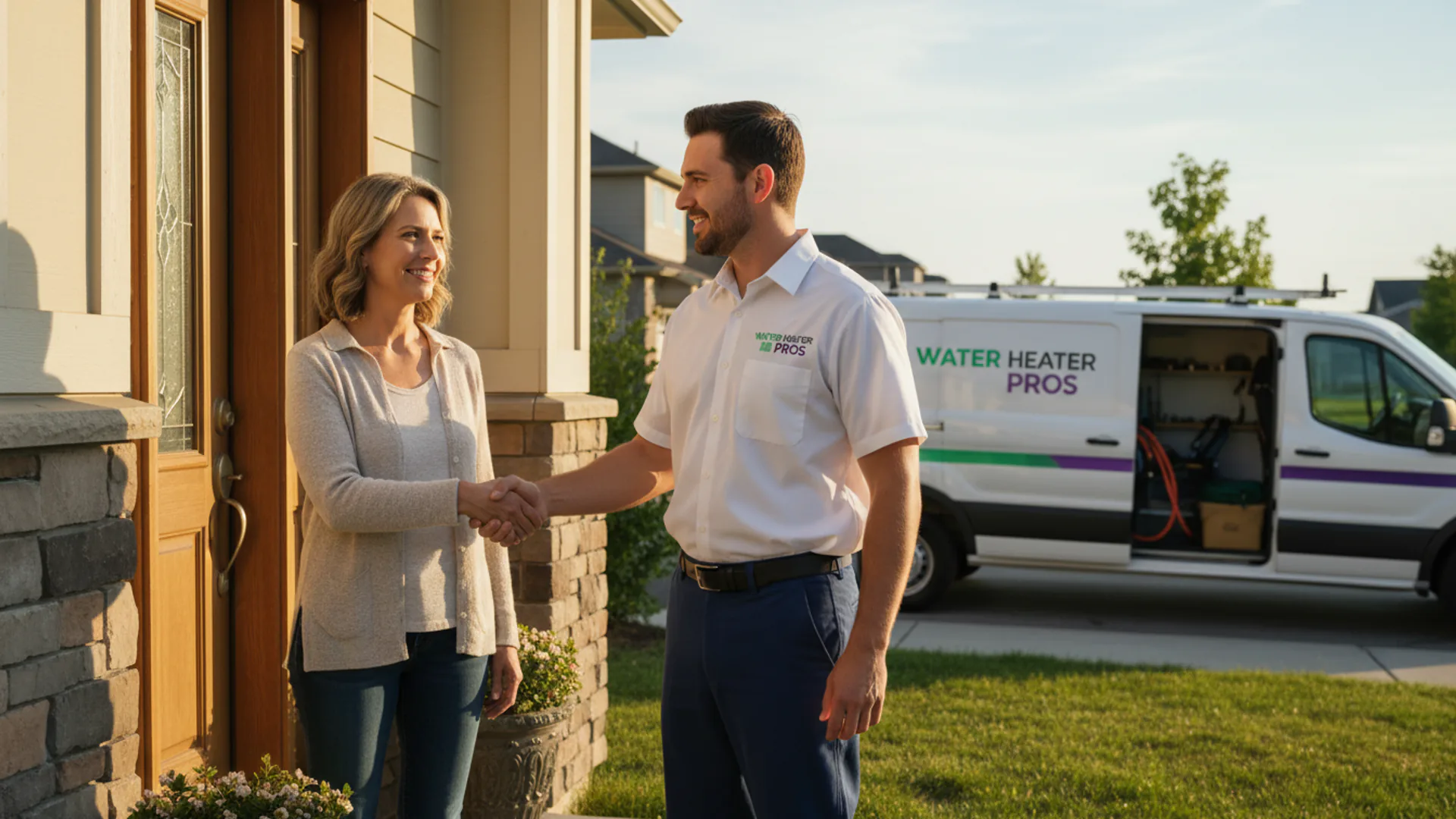 water heater repair in Belding, MI Near Me